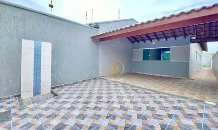 Casa à venda, 95 m² por R$ 375.000,00 - Cidade Nova Peruibe - Peruíbe/SP