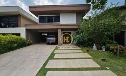 Casa à venda, 260 m² por R$ 3.500.000,00 - Residencial Seis (Alphaville) - Santana de Parnaíba/SP