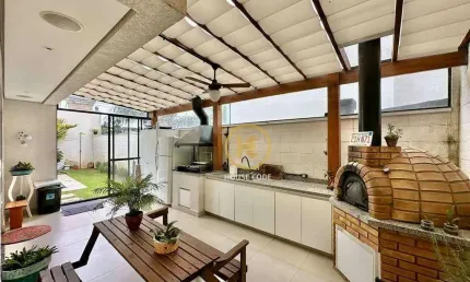 Casa com 4 Quartos(2 Suítes) à venda, 181 m² por R$ 1.379.000 - Condomínio Authentic Granja Viana - Cotia - SP