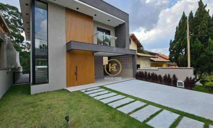 Casa com 3 quartos à venda, 265 m² por R$ 2.450.000 - São Paulo ll - Granja Viana - Cotia/SP