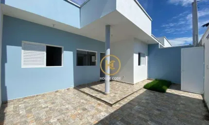 Casa à venda, 75 m² por r$ 310.000,00 - estância balneária convento velho - peruíbe/sp