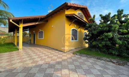 Casa à venda, 158 m² por R$ 600.000,00 - Parque D'Aville Residencial - Peruíbe/SP