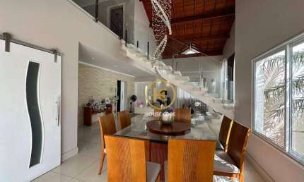 Casa com 3 dormitórios à venda, 327 m² por R$ 2.600.000,00 - Condomínio Reserva Santa Maria - Jandira/SP