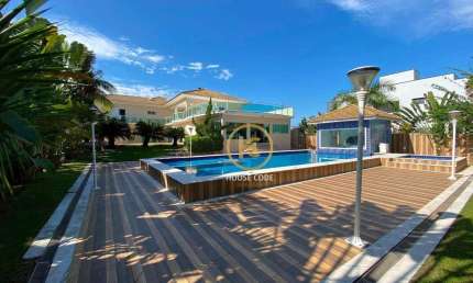 Casa, 560 m² - venda por R$ 3.200.000,00 ou aluguel por R$ 16.200,00/mês - Bougainvillee IV - Peruíbe/SP