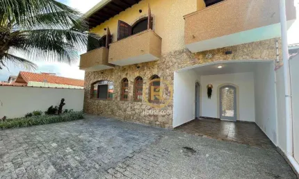 Casa à venda, 185 m² por R$ 790.000,00 - Balneário Três Marias - Peruíbe/SP