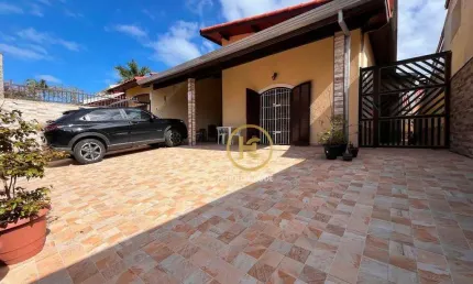 Casa à venda, 130 m² por R$ 550.000,00 - Jardim Três Marias - Peruíbe/SP