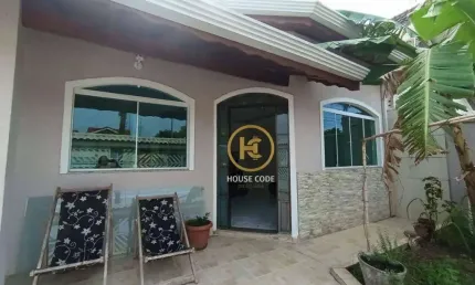 Casa à venda, 160 m² por R$ 530.000,00 - Jardim Três Marias - Peruíbe/SP