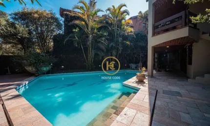 Casa com 5 Quartos(5 Suítes) à venda, 600 m² por R$ 2.450.000 ou Aluguel por R$ 17.300 (Pacote) - Condomínio FOREST HILLS - Granja Viana - SP
