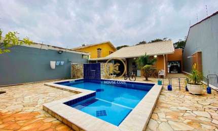 Casa à venda, 155 m² por R$ 600.000,00 - Estância Balneária Belmira Novaes - Peruíbe/SP
