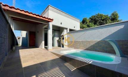 Casa à venda, 71 m² por R$ 350.000,00 - Parque Balneário Oásis - Peruíbe/SP