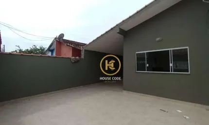 Casa à venda, 103 m² por R$ 350.000,00 - Balneário São João Batista I - Peruíbe/SP