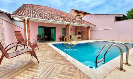 Casa à venda, 179 m² por R$ 620.000,00 - Jardim Marcia I - Peruíbe/SP