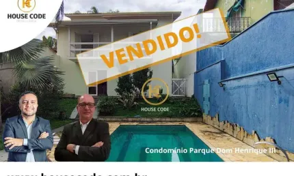 Casa com 3 dormitórios à venda, 460 m² por R$ 1.200.000,00 - Parque Dom Henrique III - Cotia/SP