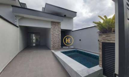 Casa à venda, 73 m² por R$ 350.000,00 - Jardim Peruíbe - Peruíbe/SP