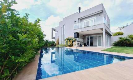 Casa com 4 suíte à venda, 307 m² por R$ 3.250.000 - Granja Viana - Vintage - Cotia/SP