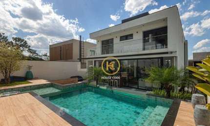 Casa à venda, 440 m² por R$ 6.500.000,00 -  Alphaville - Santana de Parnaíba/SP