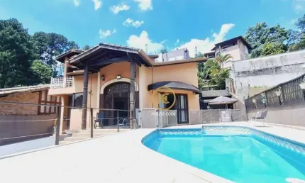 Casa com 3 dormitórios à venda, 246 m² por r$ 1.090.000,00 - cotia - cotia/sp