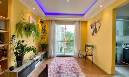 Apartamento 1 quarto à venda, 53 m² por R$ 339.900 - Jaraguá - São Paulo/SP