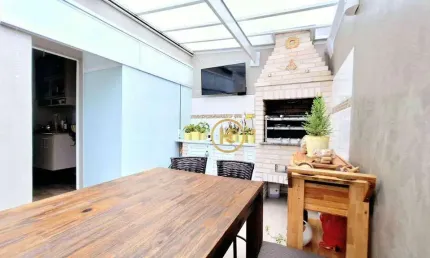 Casa com 03 quartos à venda, 87 m² por r$ 598.000 - granja viana - porto seguro - cotia/sp