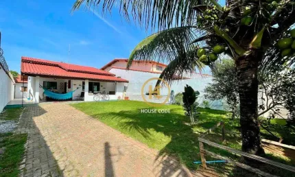 Casa à venda, 140 m² por R$ 450.000,00 - Estância Balneária Maria Helena Novaes - Peruíbe/SP