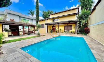 Casa com 4 quartos à venda, 415 m² por R$ 1.395.000 - Nova Higienópolis - Jandira/SP
