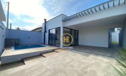 Casa à venda, 135 m² por R$ 780.000,00 - Balneário São João Batista - Peruíbe/SP