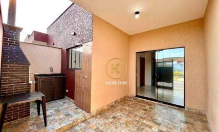 Casa, 50 m² - venda por R$ 300.000,00 ou aluguel por R$ 2.000,00/mês - Estância São José - Peruíbe/SP