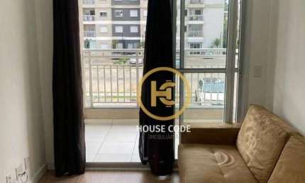 Apartamento com 2 dormitórios para alugar, 50 m² por R$ 1.950,00/mês - Golden Park - Vargem Grande Paulista/SP