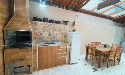 Casa com 03 dormitórios à venda, 87 m² por r$ 450.000 - roselandia - cotia/sp