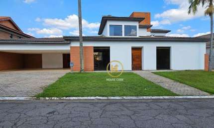 Casa à venda, 620 m² por R$ 3.900.000,00 - Residencial Cinco (Alphaville) - Santana de Parnaíba/SP