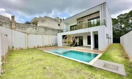 Casa com 3 quartos à venda, 303 m² por r$ 2.880.000 - granja viana - cotia - embu das artes/sp