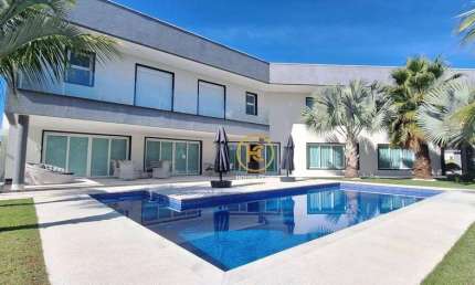Casa com 4 quartos à venda, 883 m² por R$ 7.300.000 - São Paulo II - Cotia/SP