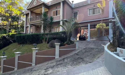 Casa com 4 dormitórios à venda, 427 m² por r$ 1.300.000,00 - granja carneiro viana - cotia/sp