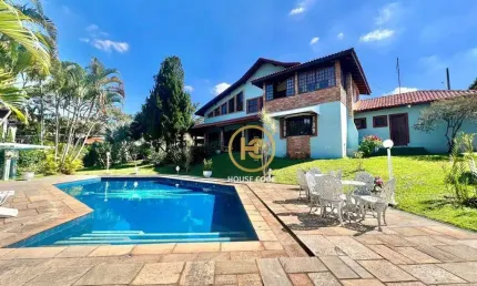 Casa com 5 quartos à venda, 480 m² por R$ 2.299.000 - Nova Higienópolis - Jandira/SP
