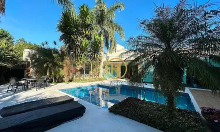 Casa com 3 dormitórios à venda, 500 m² por r$ 4.980.000,00 - reserva santa maria - jandira/sp