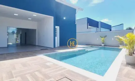 Casa com 3 quartos à venda, 283 m² por R$ 1.249.000 - Residencial Vila Real - Vargem Grande Paulista/SP