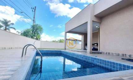 Casa com 3 quartos à venda, 223 m² por R$ 1.300.000 - Granja Cristiana - Vargem Grande Paulista/SP