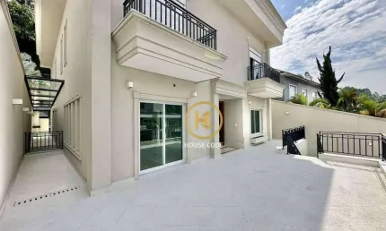 Casa neoclássico e totalmente reformada no são paulo ii - granja viana/cotia