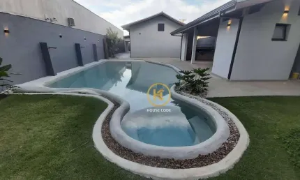 Casa à venda, 184 m² por R$ 1.390.000,00 - Cidade Nova Peruibe - Peruíbe/SP