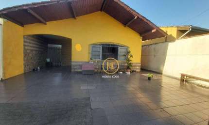 Casa à venda, 142 m² por R$ 399.000,00 - Balneário Três Marias - Peruíbe/SP