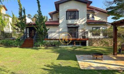Casa com 4 quartos venda, 530 m² por R$ 4.349.000 - Morada dos Pinheiros (Aldeia da Serra) - Santana de Parnaíba/SP
