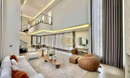 Casa com 4 dormitórios à venda, 724 m² por r$ 8.700.000,00 - são paulo ii - cotia/sp