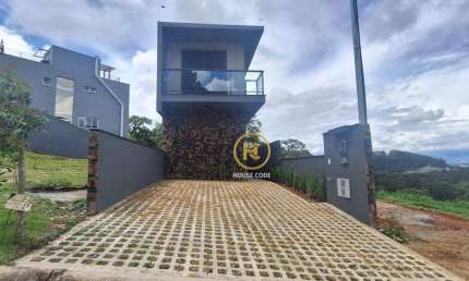 Casa com 3 quartos à venda, 115 m² por R$ 735.000 - Terra Nobre Granja Vianna - Cotia/SP