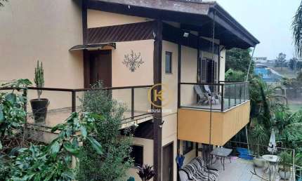 Casa com 3 suítes à venda, 306 m² - Granja Caiapiá - Cotia/SP