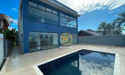 Casa à venda, 386 m² por R$ 3.300.000,00 - Bougainvillee I - Peruíbe/SP