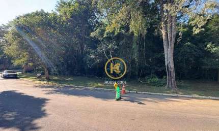 Terreno em condomínio à venda, 1093 m² por R$ 490.000 - Condomínio Forest Hills - Granja Viana - SP
