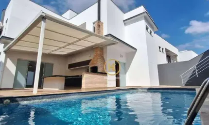 Casa, 420 m² - venda por R$ 3.800.000,00 ou aluguel por R$ 21.750,00/mês - Granja Viana - Vintage - Cotia/SP