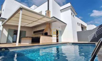 Casa, 420 m² - venda por R$ 3.800.000,00 ou aluguel por R$ 21.750,00/mês - Granja Viana - Vintage - Cotia/SP