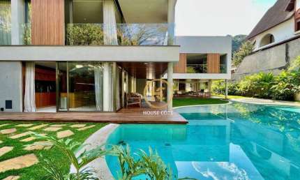 Casa com 3 dormitórios à venda, 780 m² por R$ 20.000.000 - Tamboré 1 - Barueri/SP Alphaville