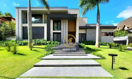 Casa com 5 suites à venda, 800 m² por R$ 18.000.000 - Tamboré 1 - Barueri/SP Alphaville